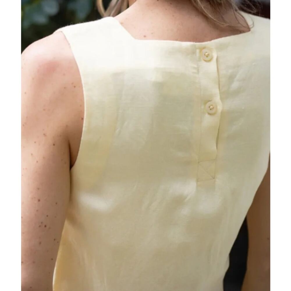 NWT Julia Amory Serena Mini Dress in Limonata Sz. XL - Picture 3 of 8